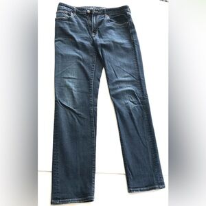 American Eagle men’s Blue extreme Stretch slim straight Jeans in Cotton 32x34